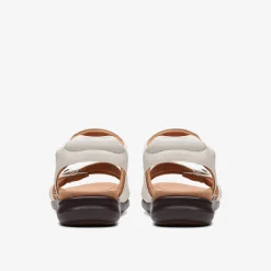Clarks Kitly Ave Off White Leather New