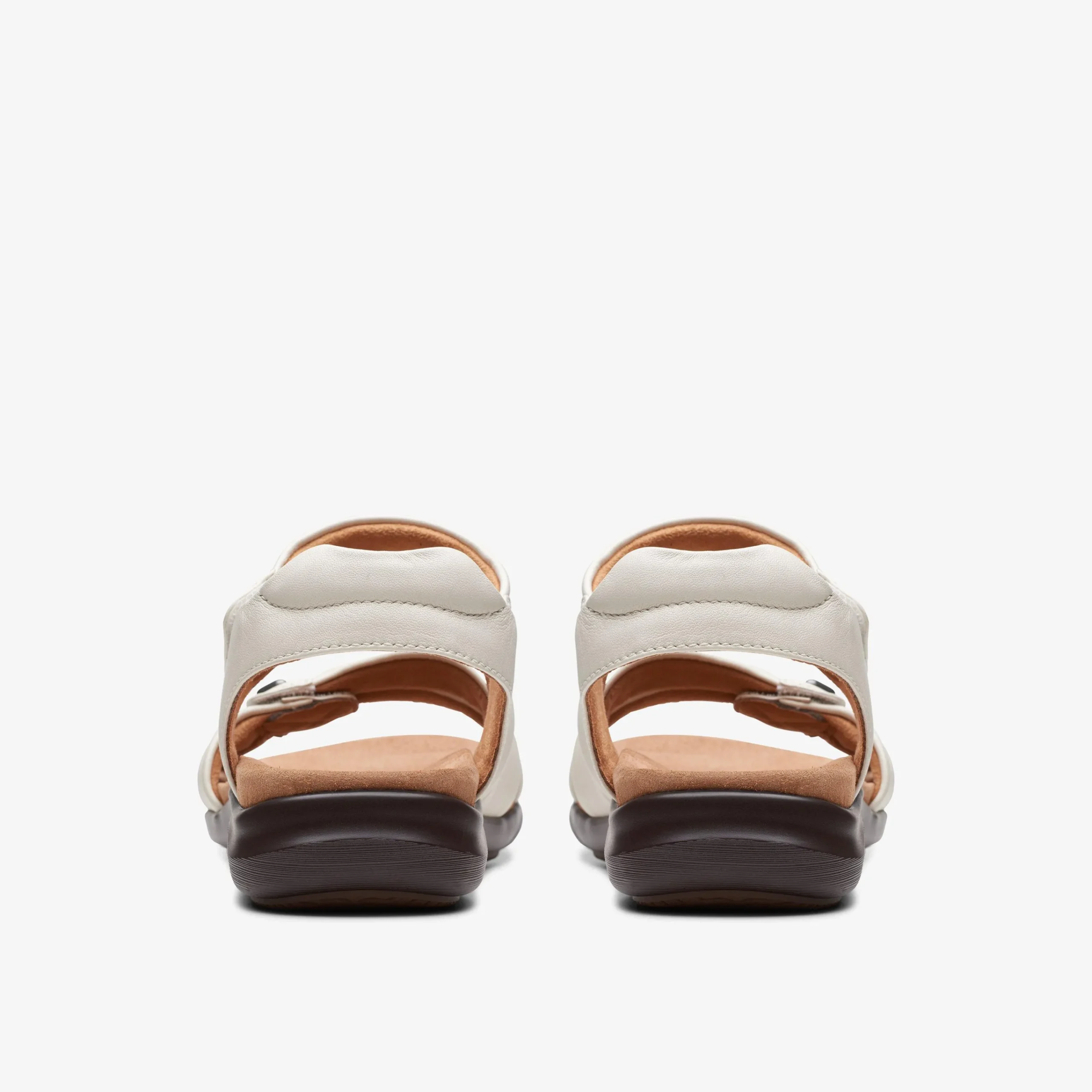 Clarks Kitly Ave Off White Leather New