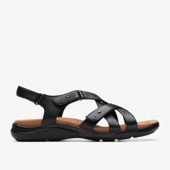 Clarks Kitly Go Black Leather Best