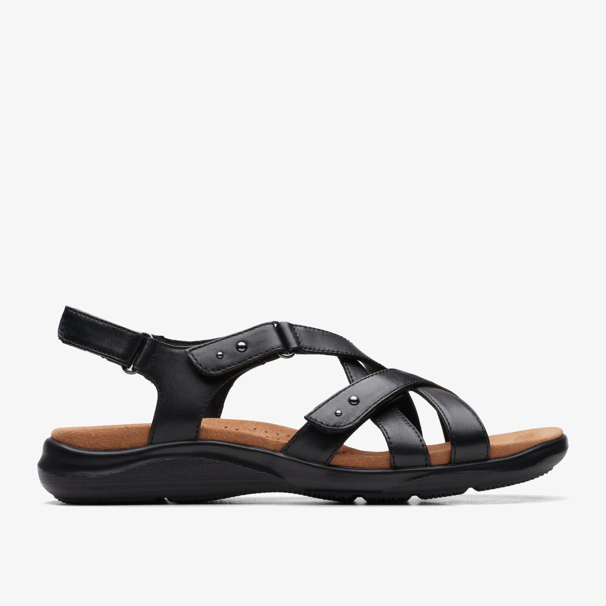 Clarks Kitly Go Black Leather Best