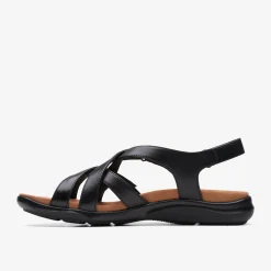 Clarks Kitly Go Black Leather Best