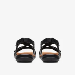 Clarks Kitly Go Black Leather Best