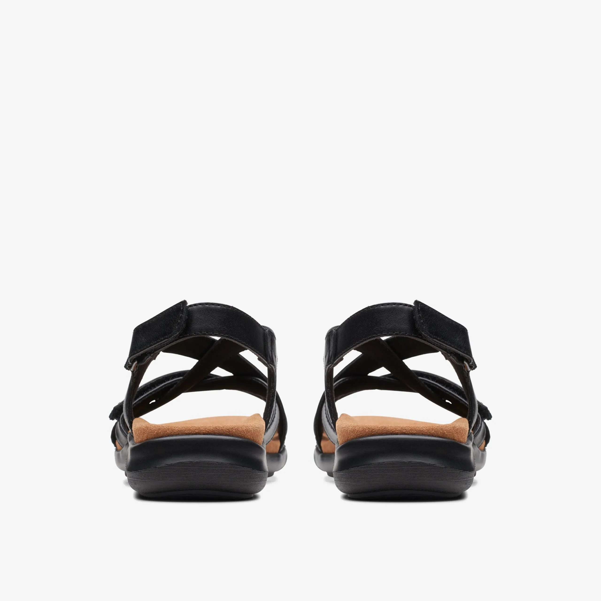 Clarks Kitly Go Black Leather Best