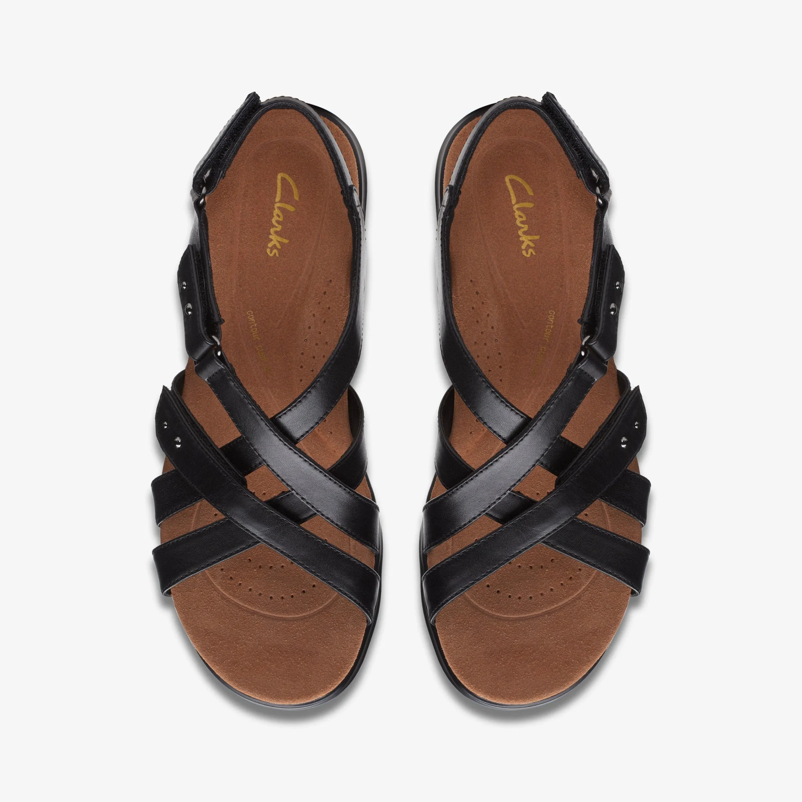 Clarks Kitly Go Black Leather Best