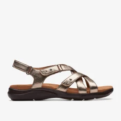 Clarks Kitly Go Metallic Best