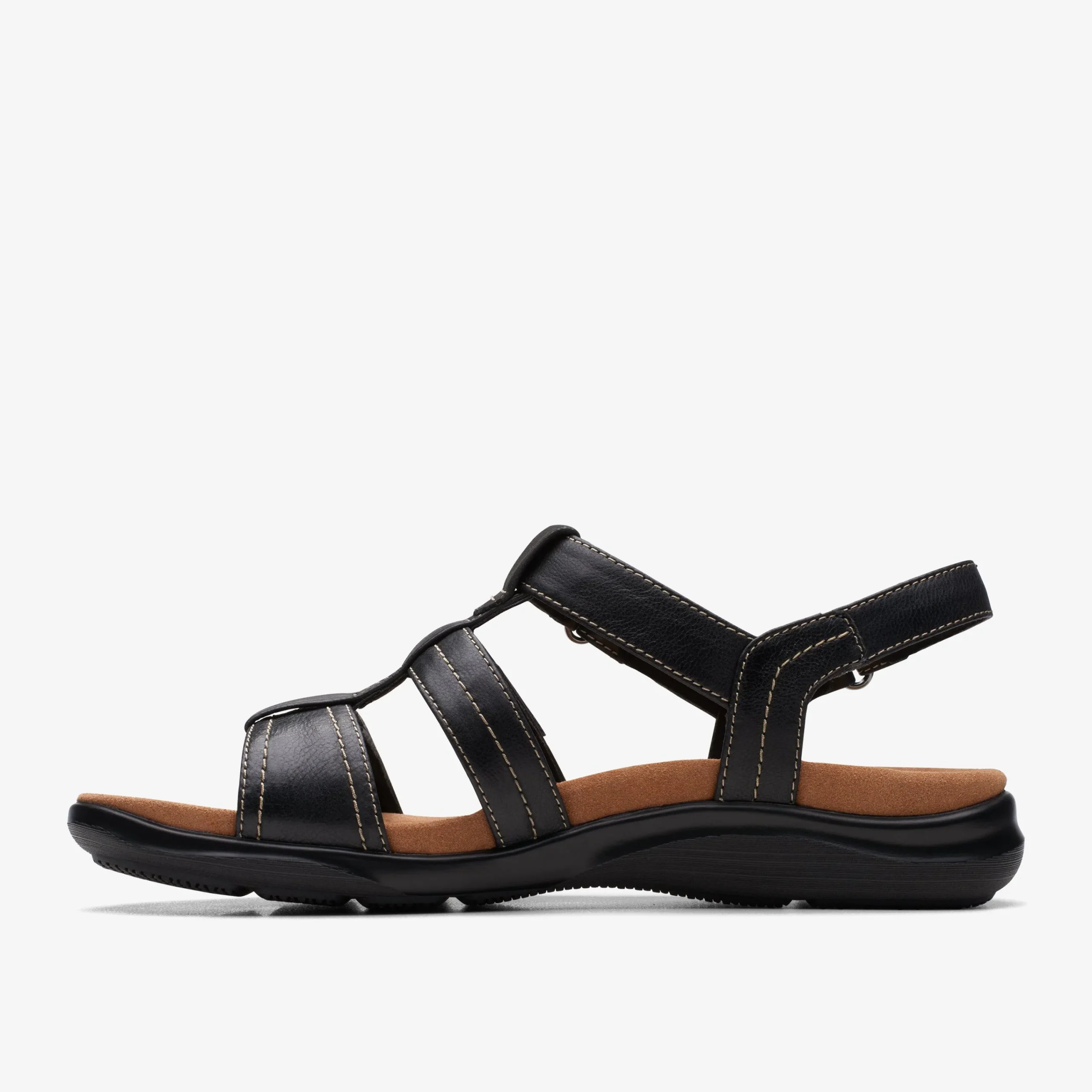 Clarks Kitly Step Black/Black Shop