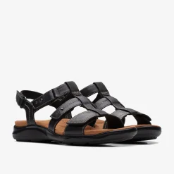 Clarks Kitly Step Black/Black Shop