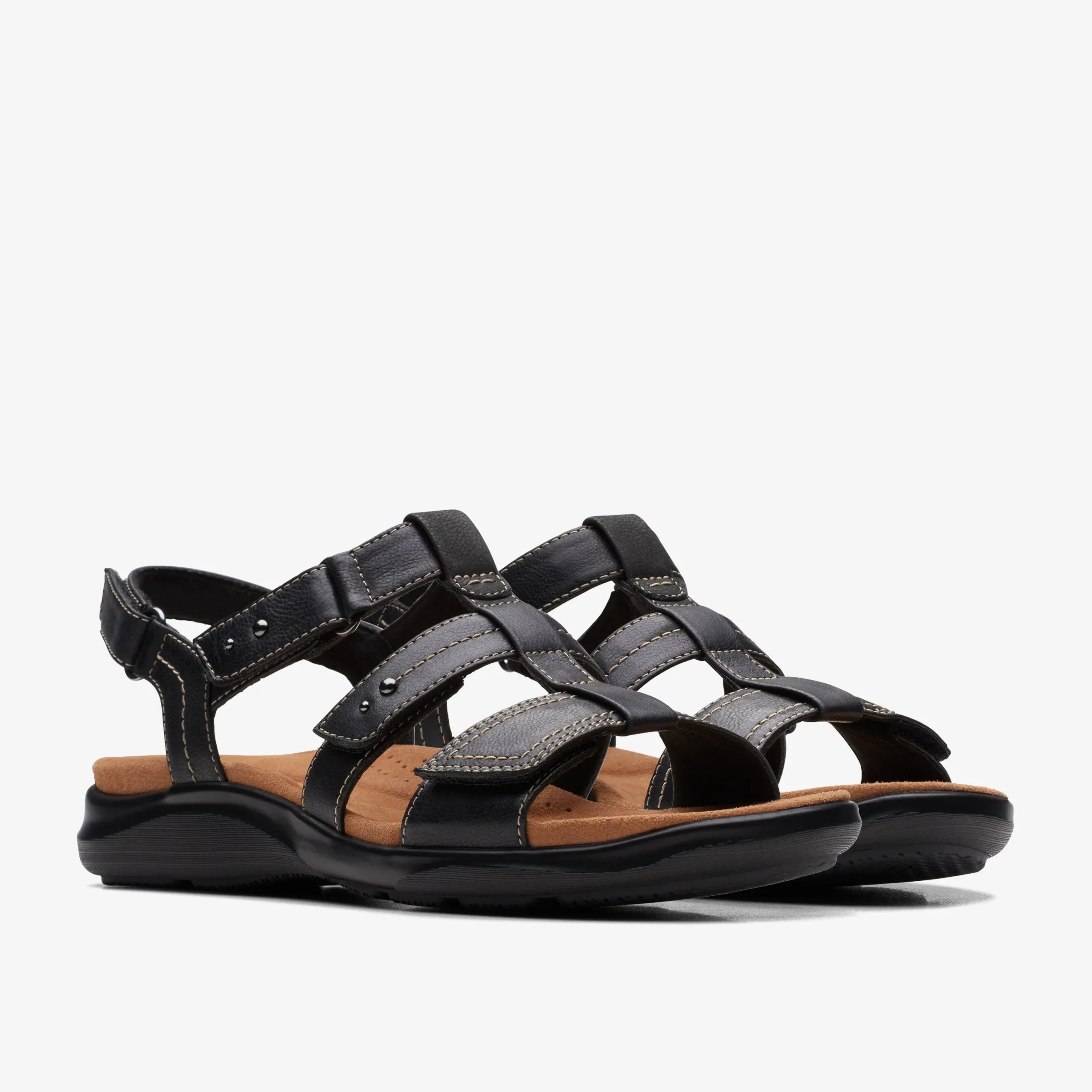 Clarks Kitly Step Black/Black Shop