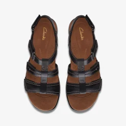 Clarks Kitly Step Black/Black Shop
