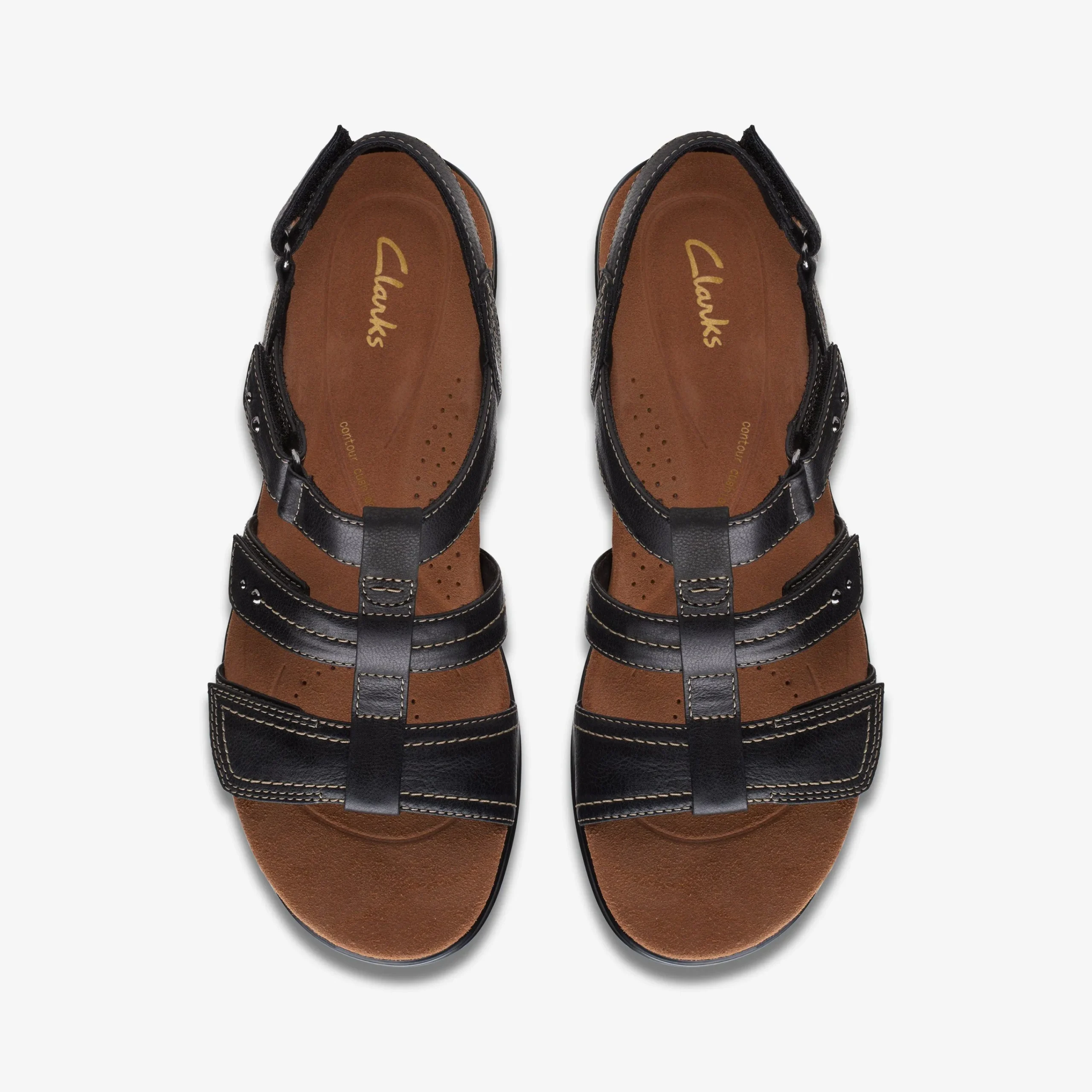 Clarks Kitly Step Black/Black Shop