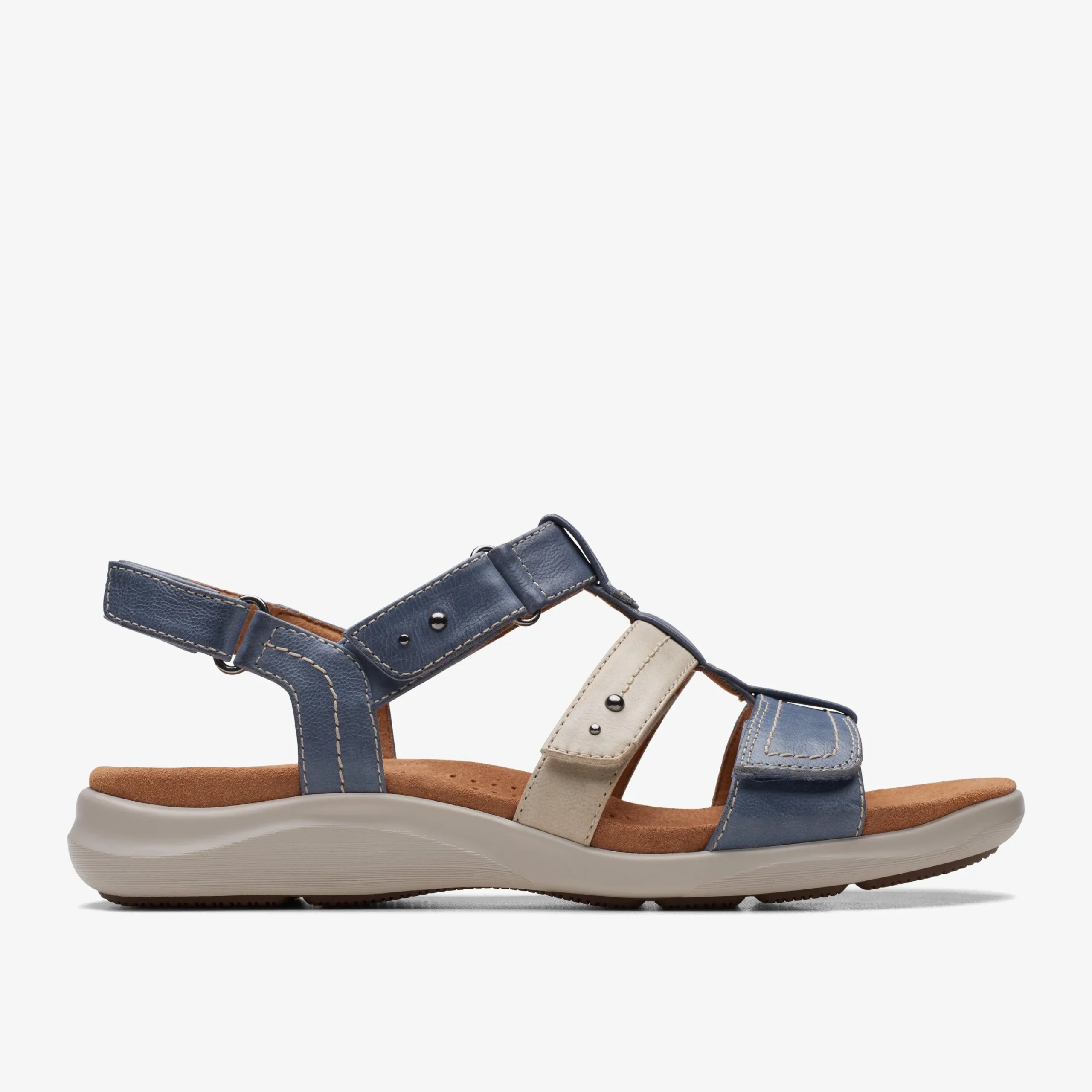 Clarks Kitly Step Denim Combination Online