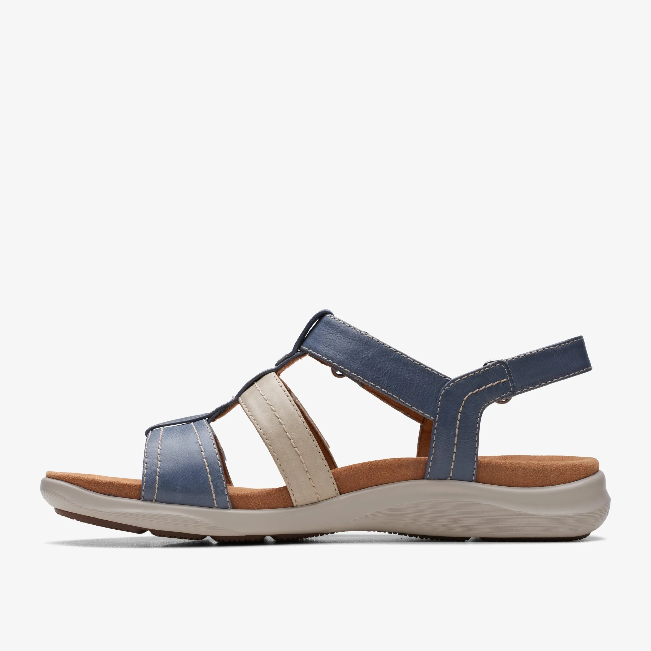 Clarks Kitly Step Denim Combination Online