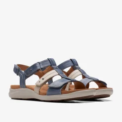 Clarks Kitly Step Denim Combination Online