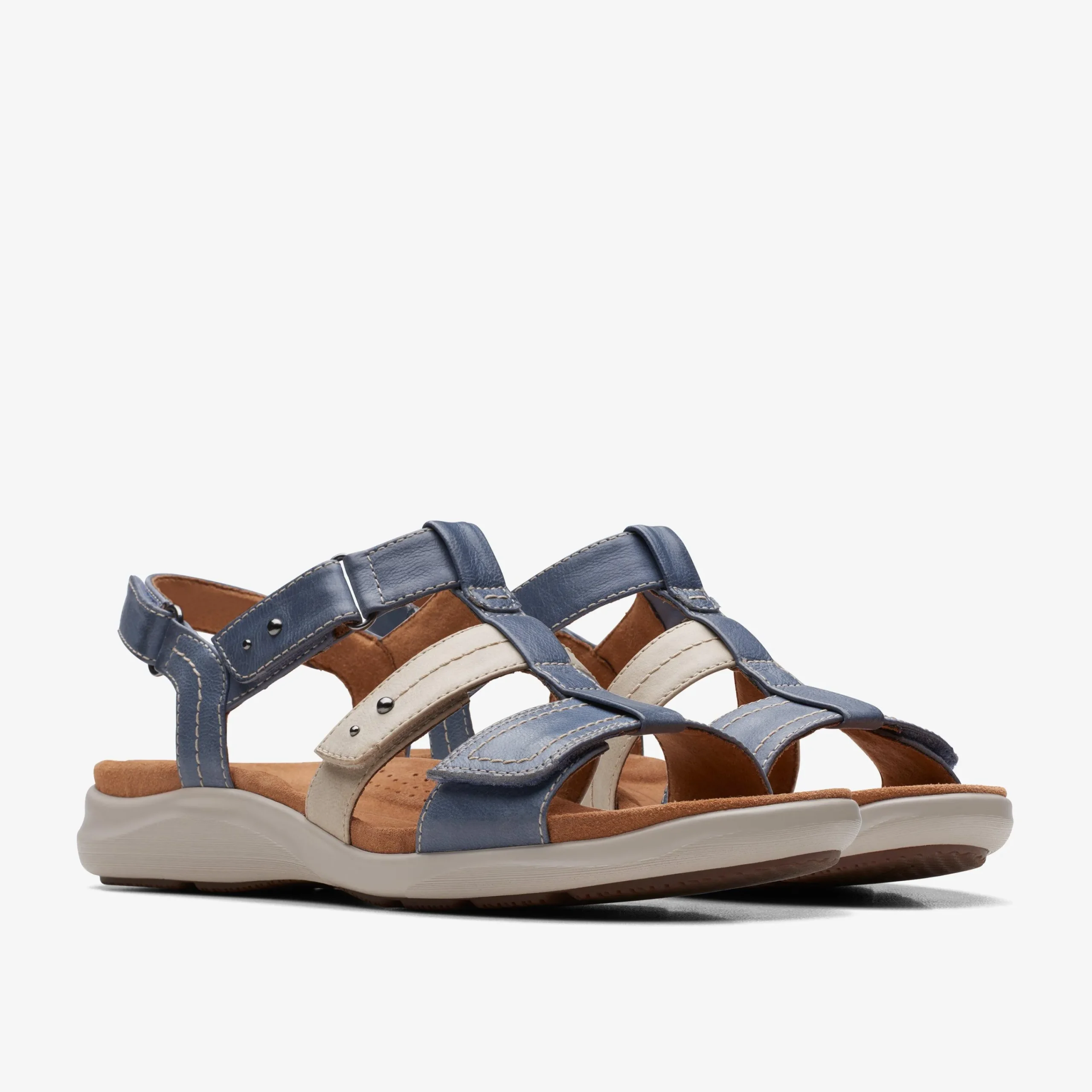 Clarks Kitly Step Denim Combination Online