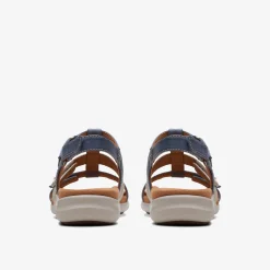 Clarks Kitly Step Denim Combination Online