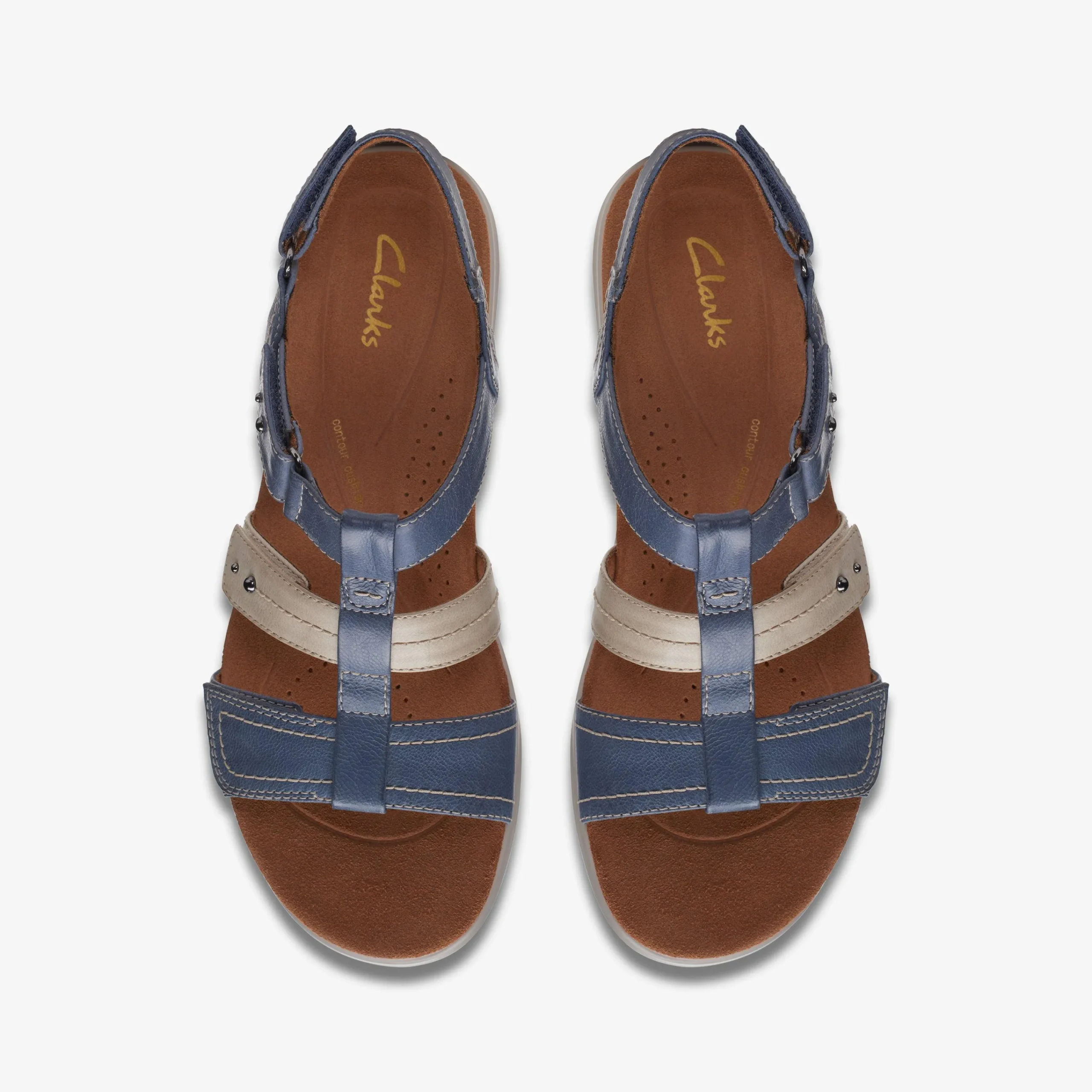 Clarks Kitly Step Denim Combination Online