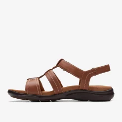 Clarks Kitly Step Tan Hot