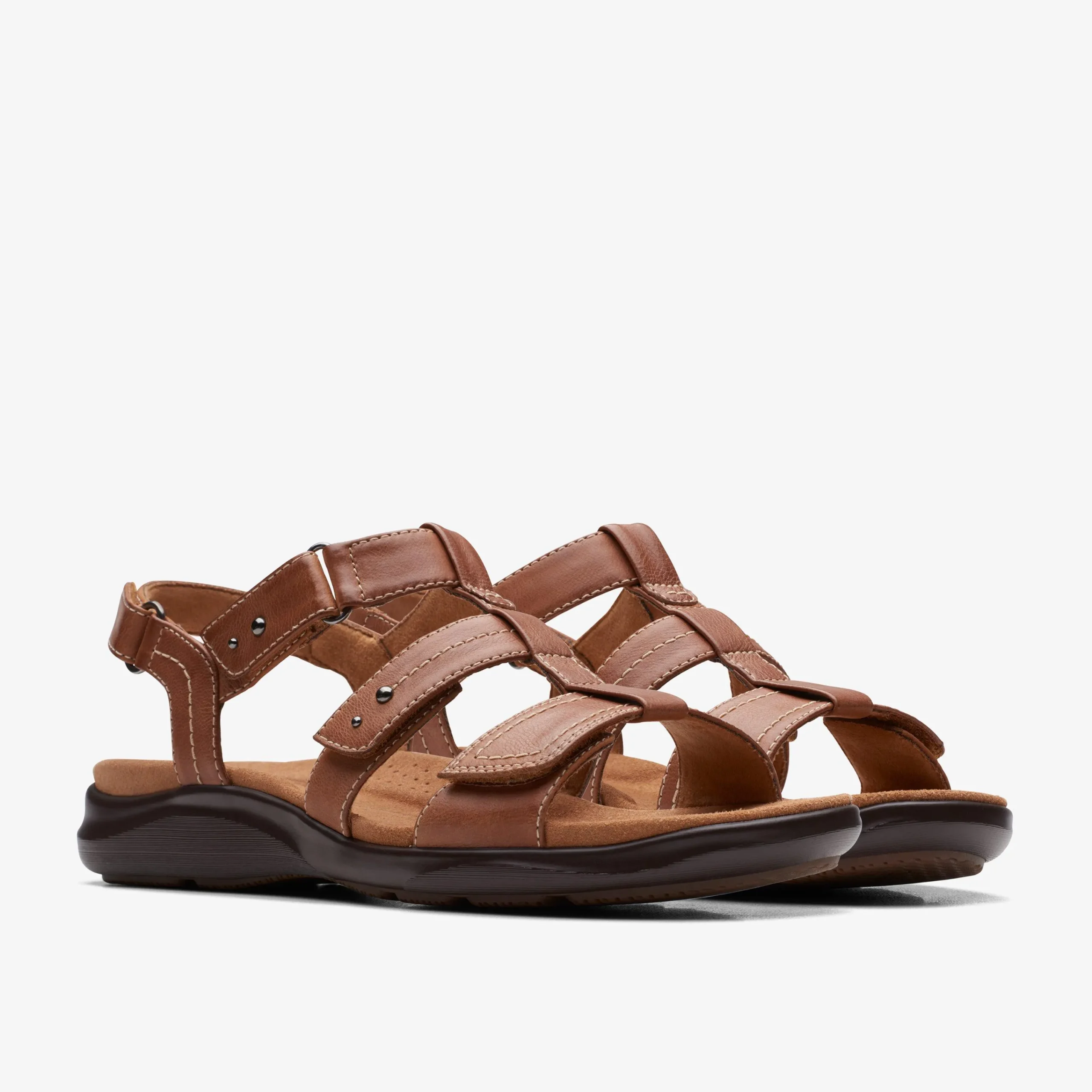 Clarks Kitly Step Tan Hot