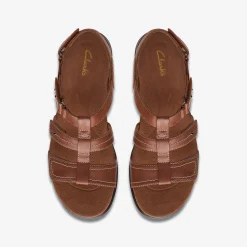 Clarks Kitly Step Tan Hot