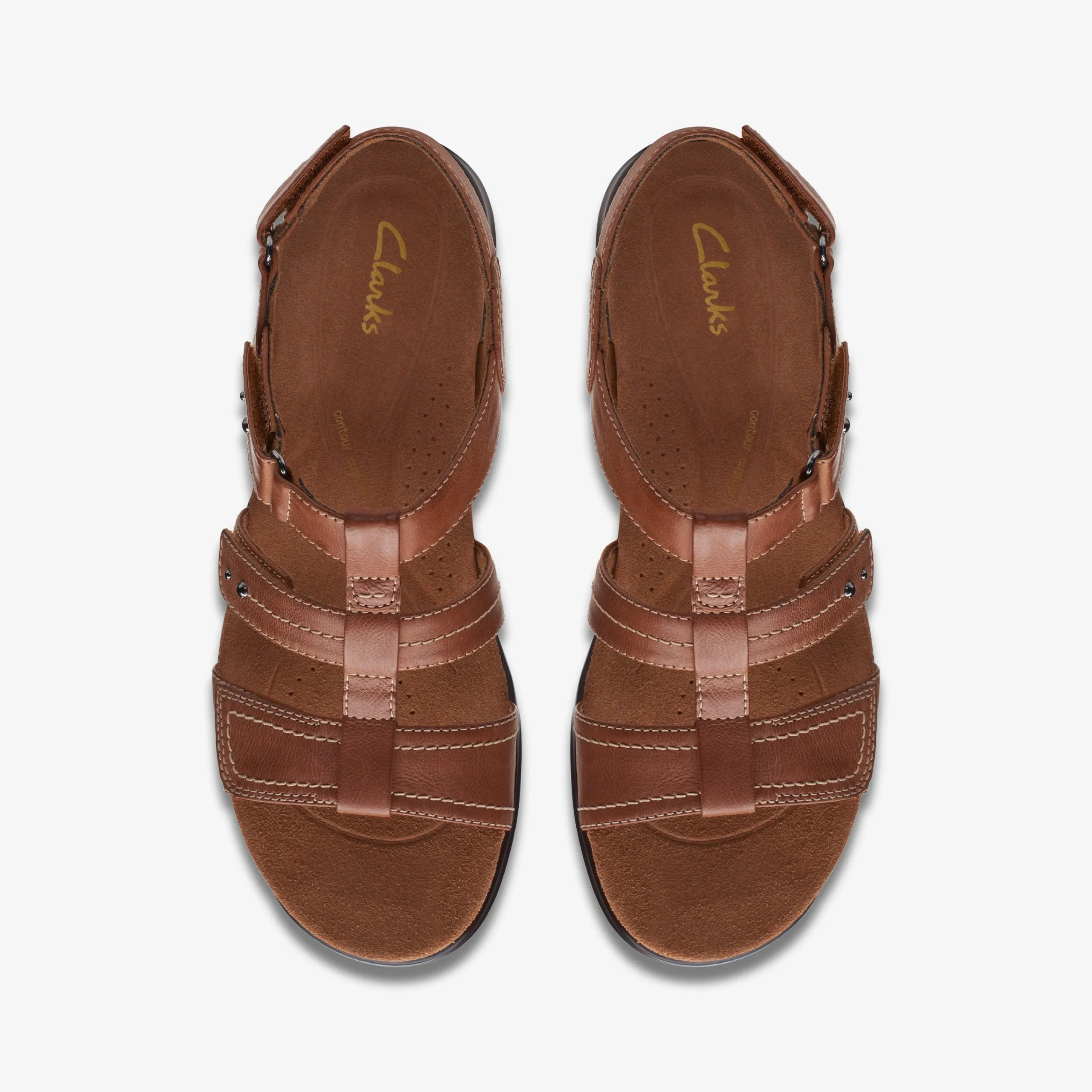 Clarks Kitly Step Tan Hot
