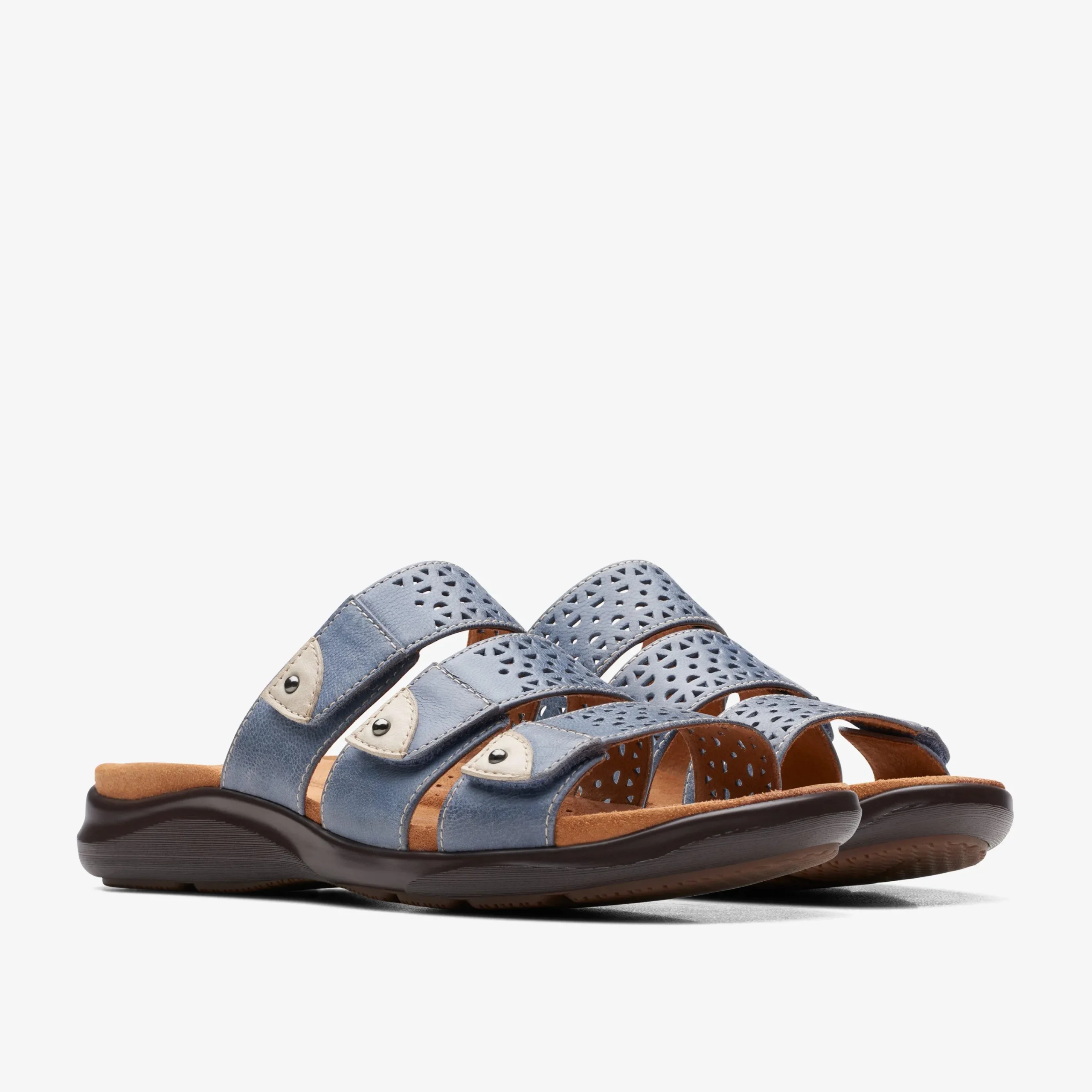 Clarks Kitly Walk Denim Best Sale