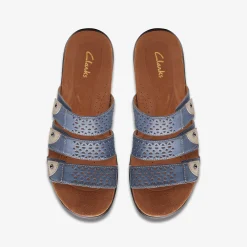 Clarks Kitly Walk Denim Best Sale