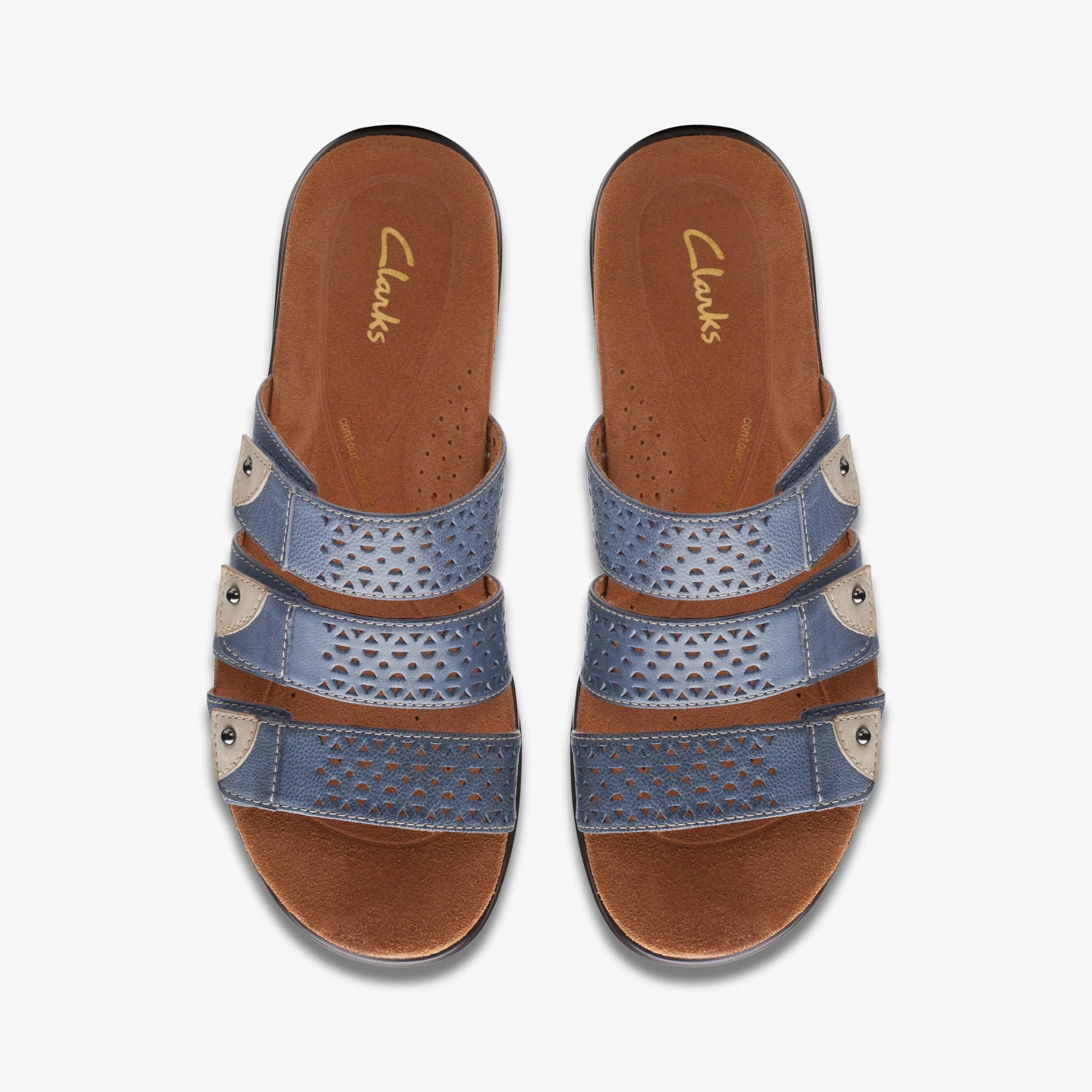 Clarks Kitly Walk Denim Best Sale
