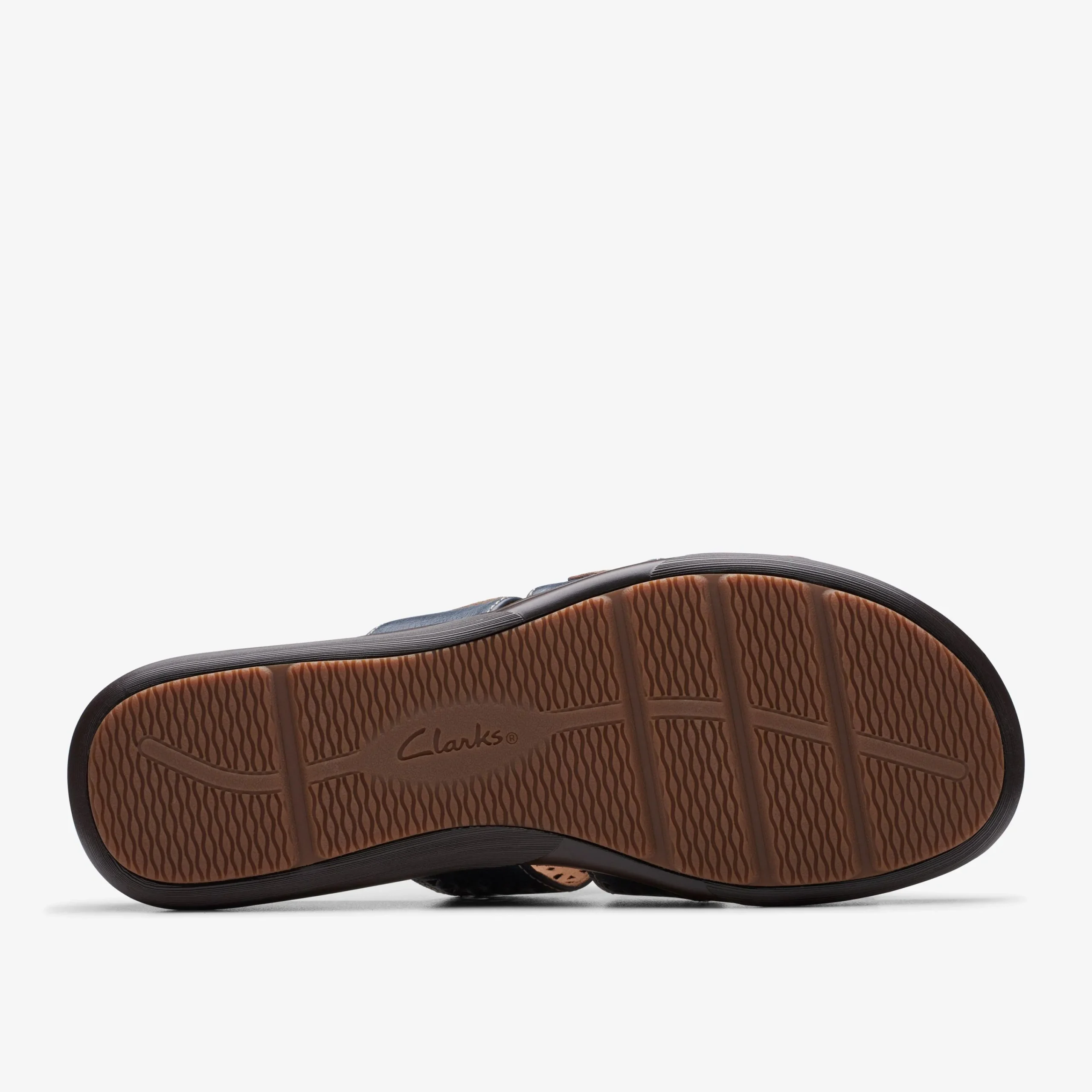 Clarks Kitly Walk Navy Leather Best