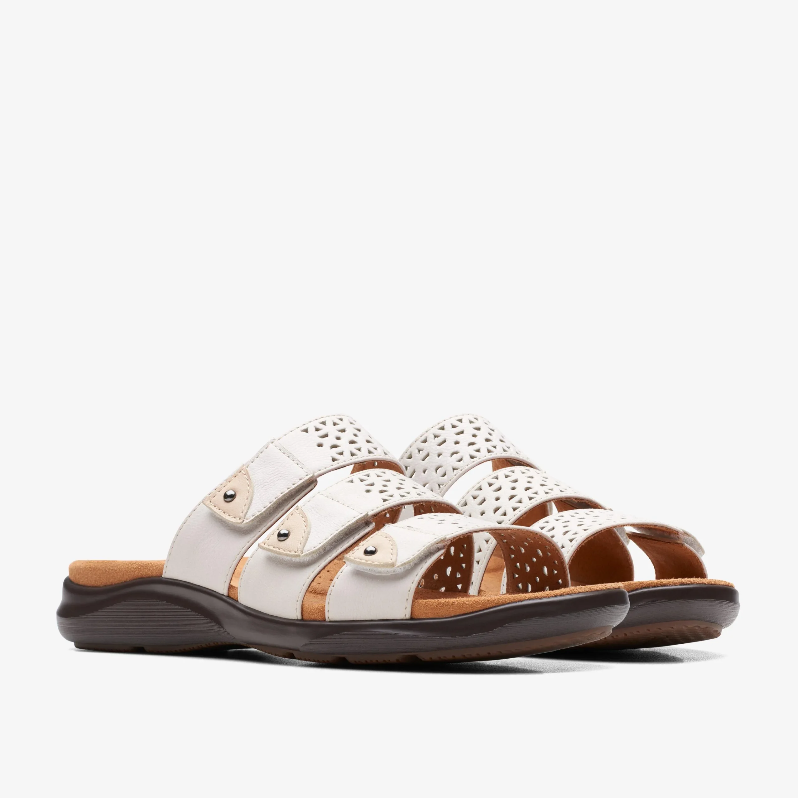 Clarks Kitly Walk White Cheap