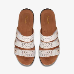 Clarks Kitly Walk White Cheap