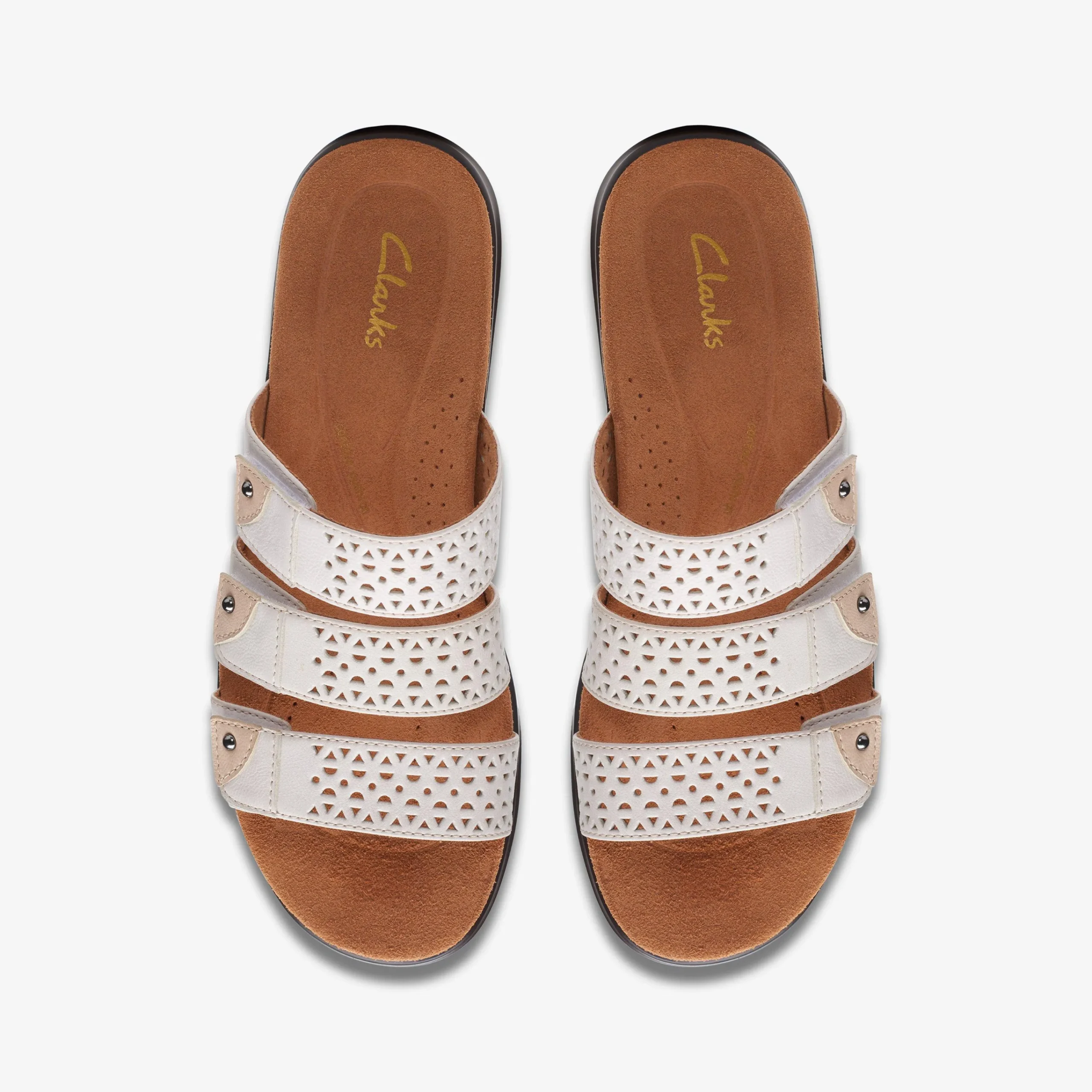 Clarks Kitly Walk White Cheap
