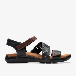 Clarks Kitly Way Black Leather Store