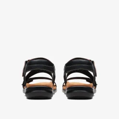 Clarks Kitly Way Black Leather Store