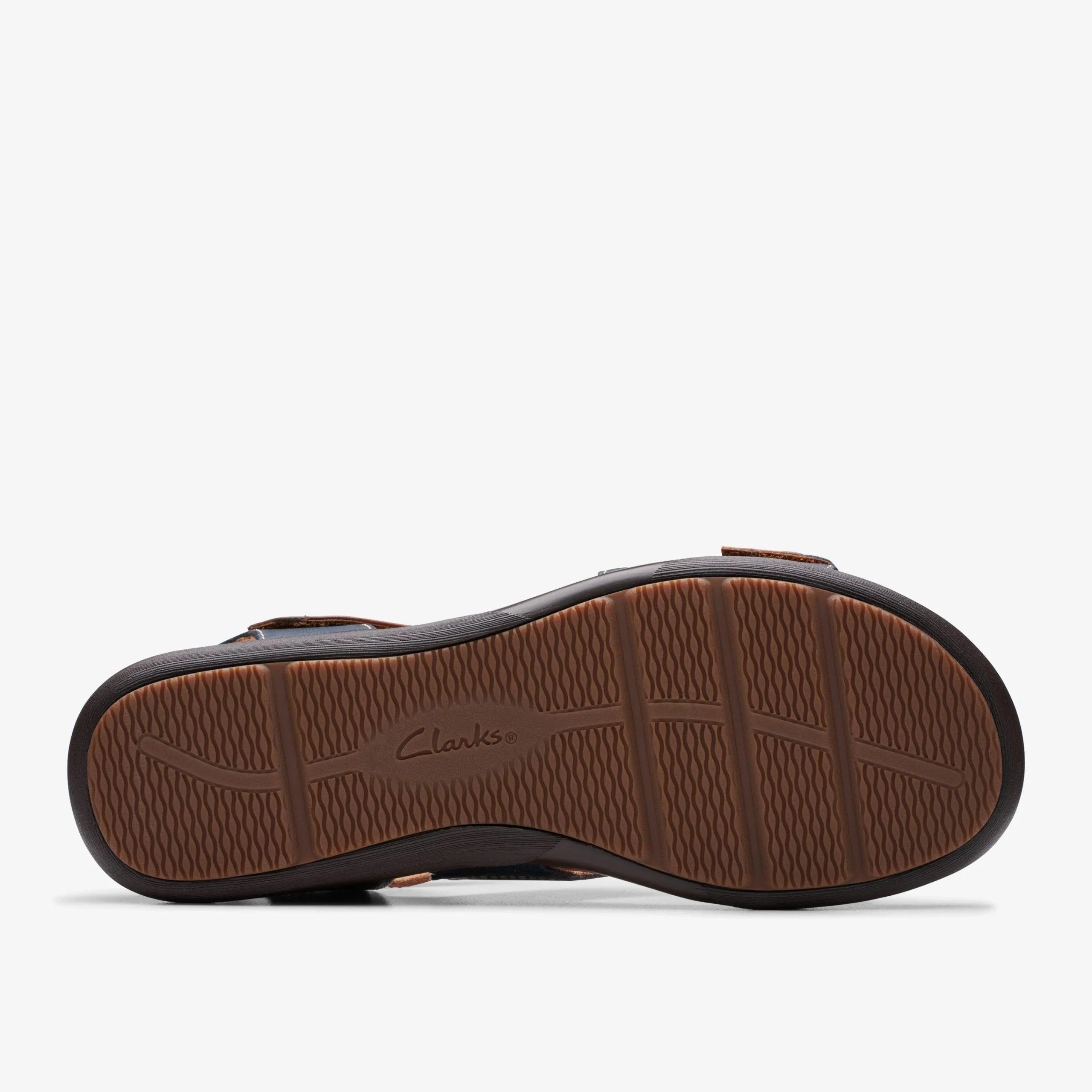 Clarks Kitly Way Navy Leather Hot