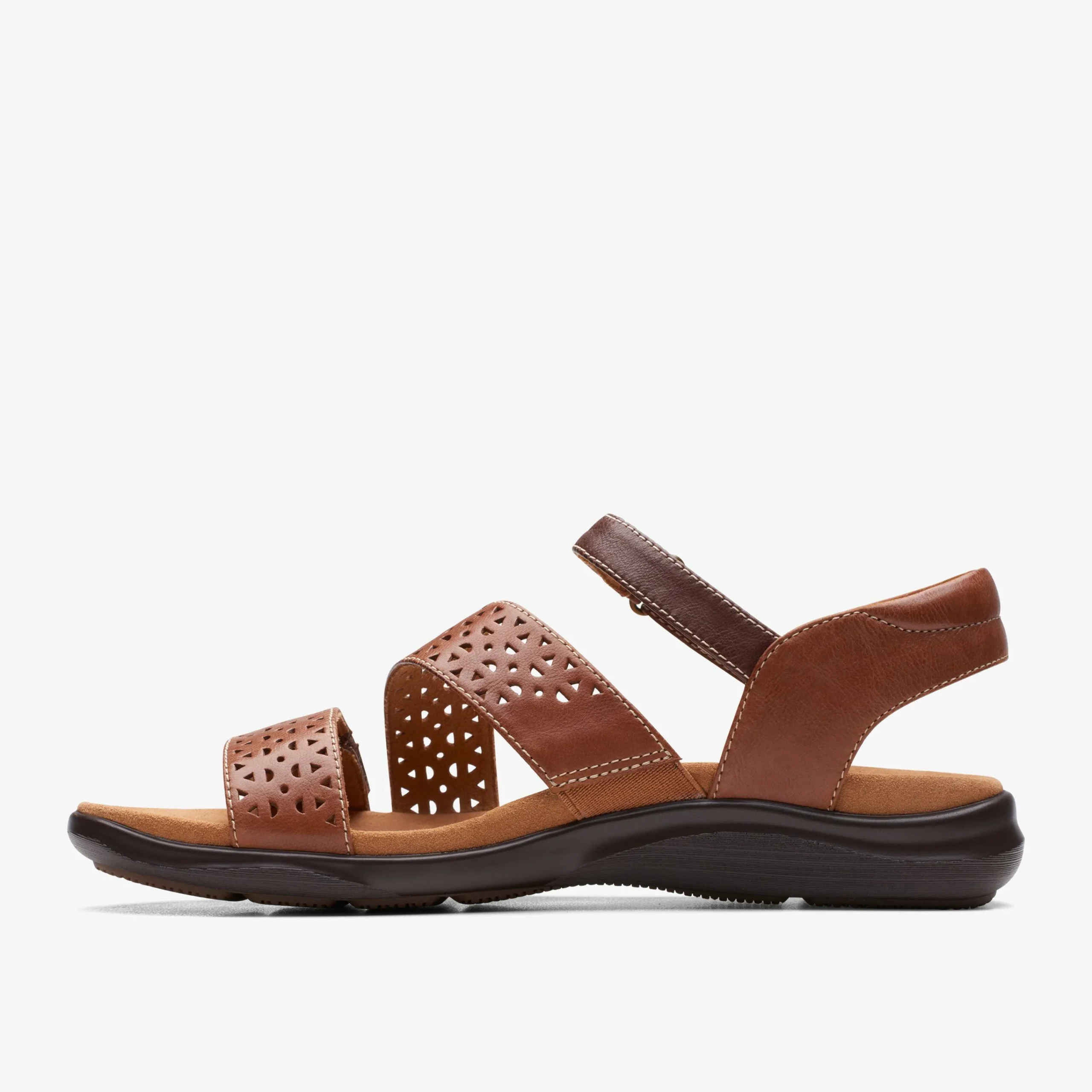 Clarks Kitly Way Tan Leather Clearance