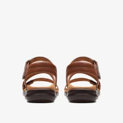 Clarks Kitly Way Tan Leather Clearance