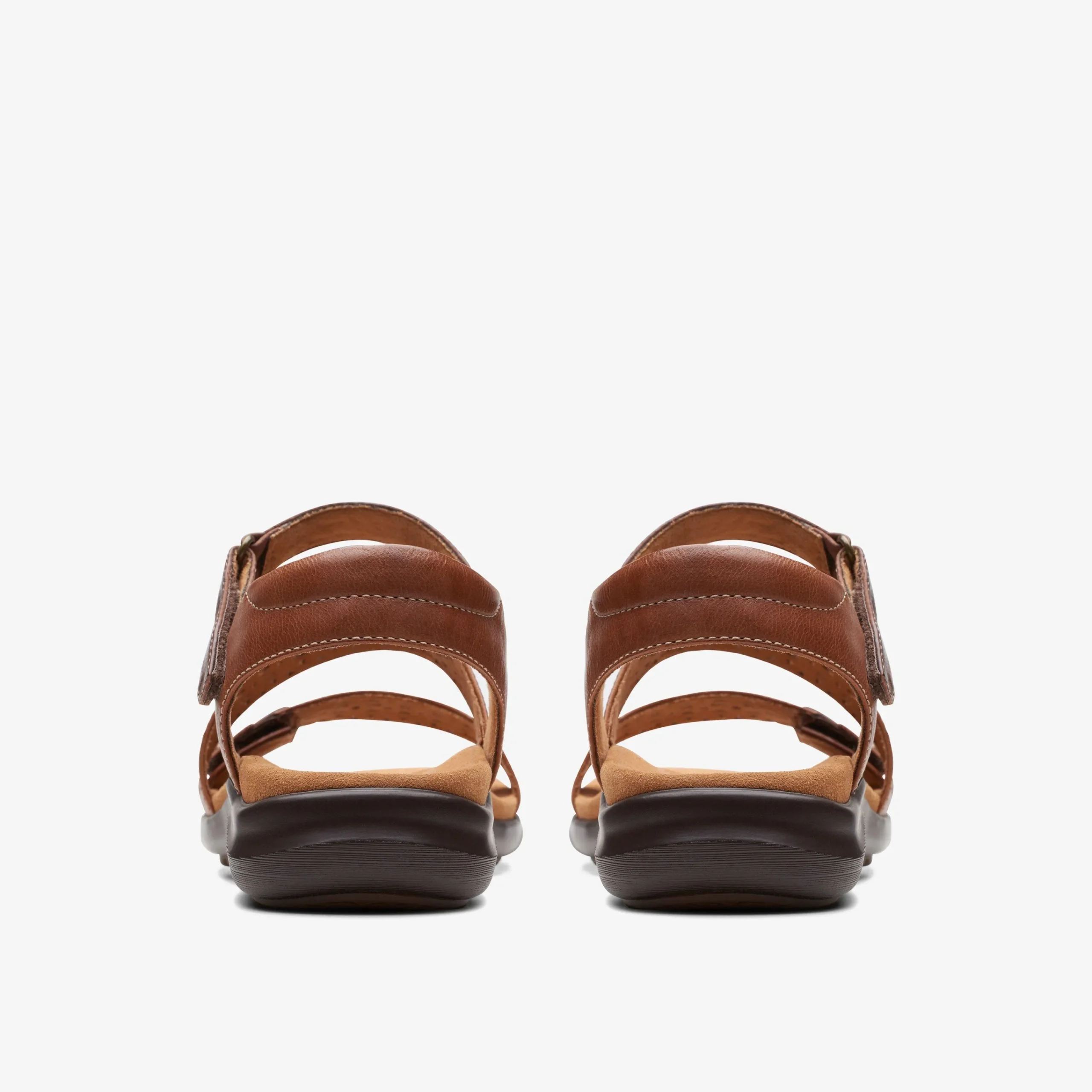 Clarks Kitly Way Tan Leather Clearance