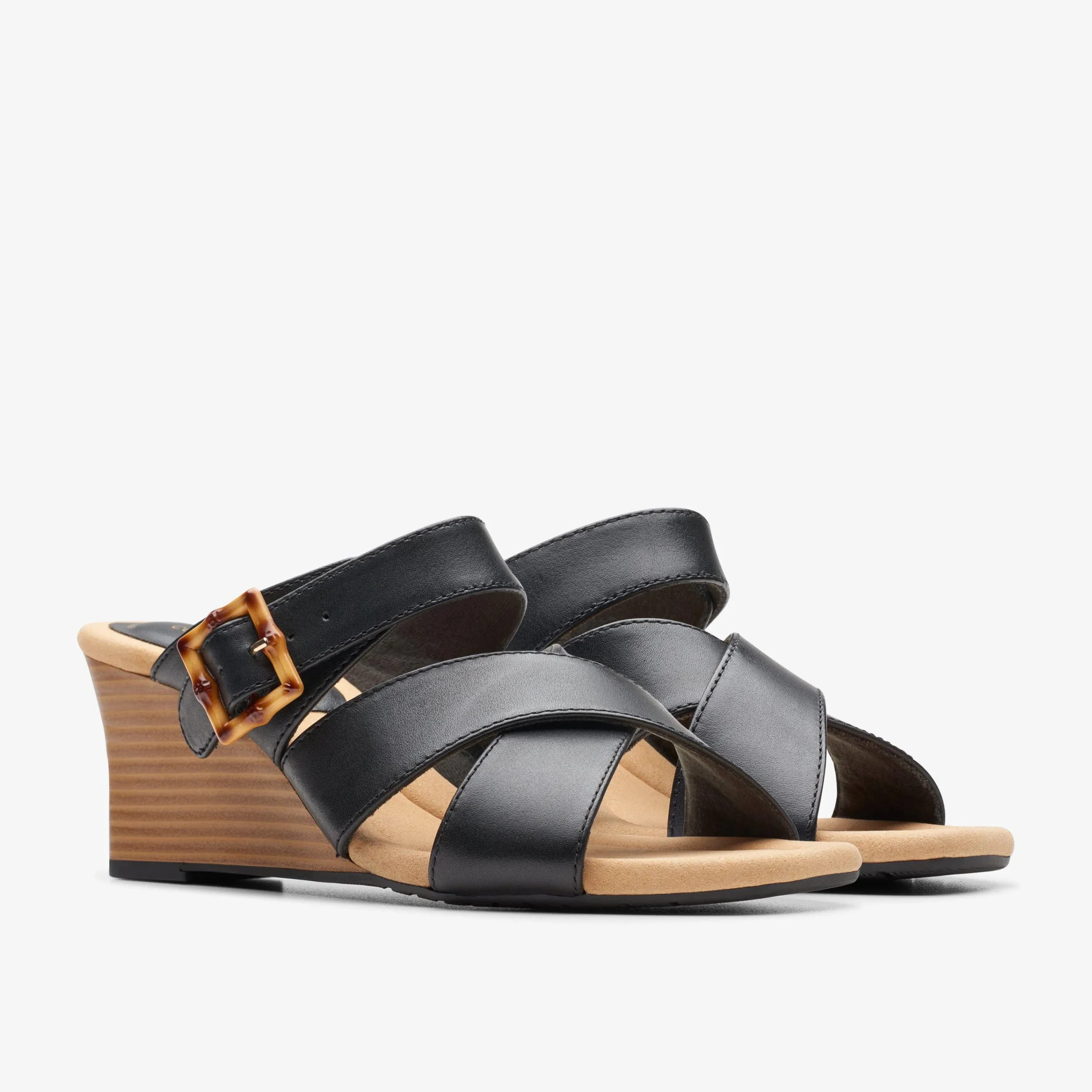 Clarks Kyarra Judi Black Discount