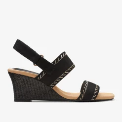 Clarks Kyarra Rose Black Nubuck Online