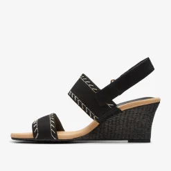 Clarks Kyarra Rose Black Nubuck Online