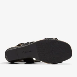 Clarks Kyarra Rose Black Nubuck Online