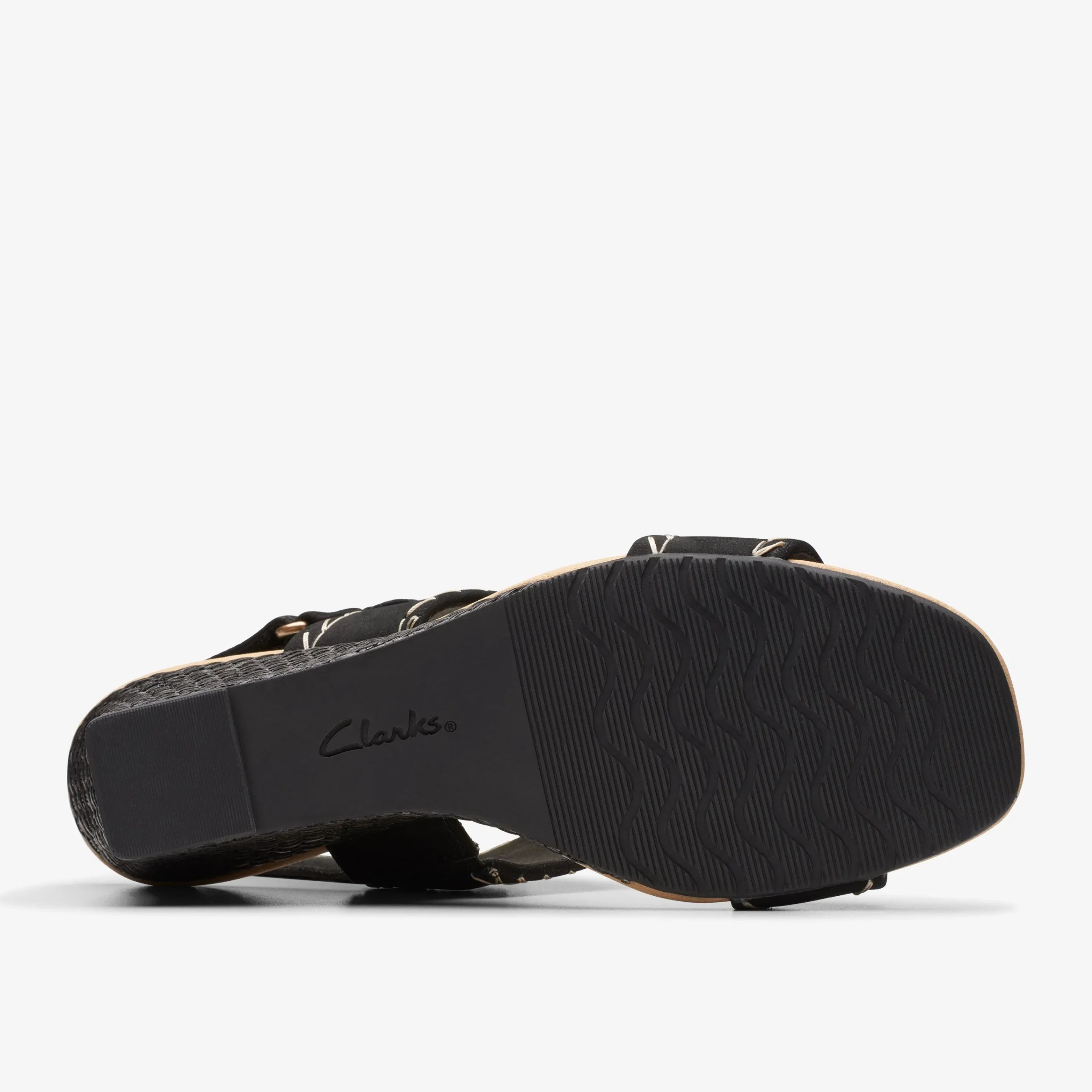 Clarks Kyarra Rose Black Nubuck Online