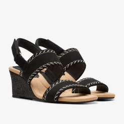 Clarks Kyarra Rose Black Nubuck Online