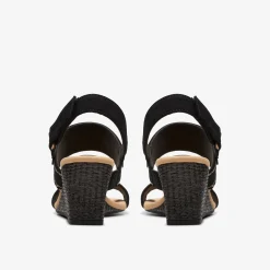 Clarks Kyarra Rose Black Nubuck Online