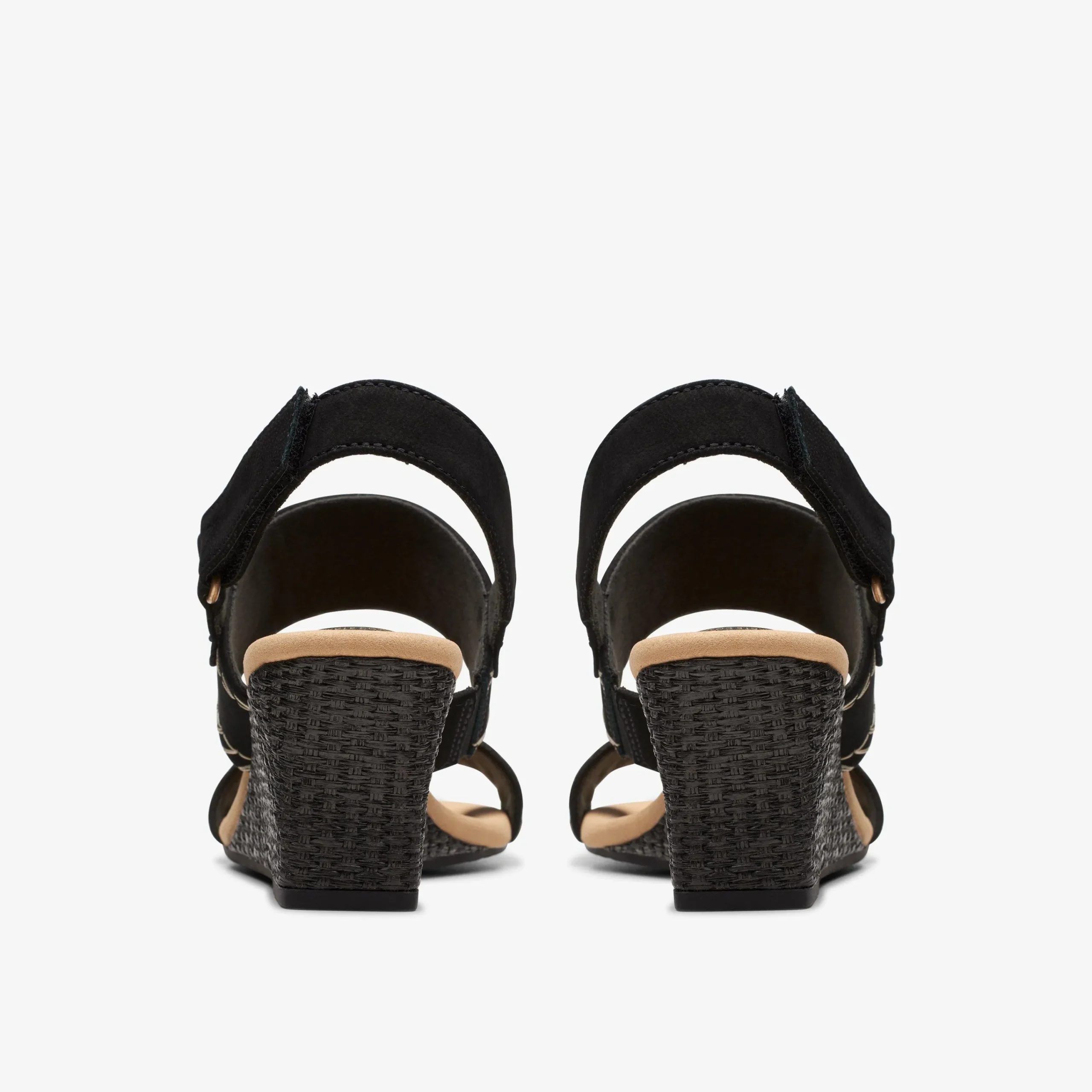 Clarks Kyarra Rose Black Nubuck Online