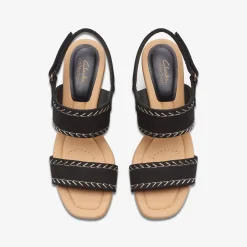 Clarks Kyarra Rose Black Nubuck Online