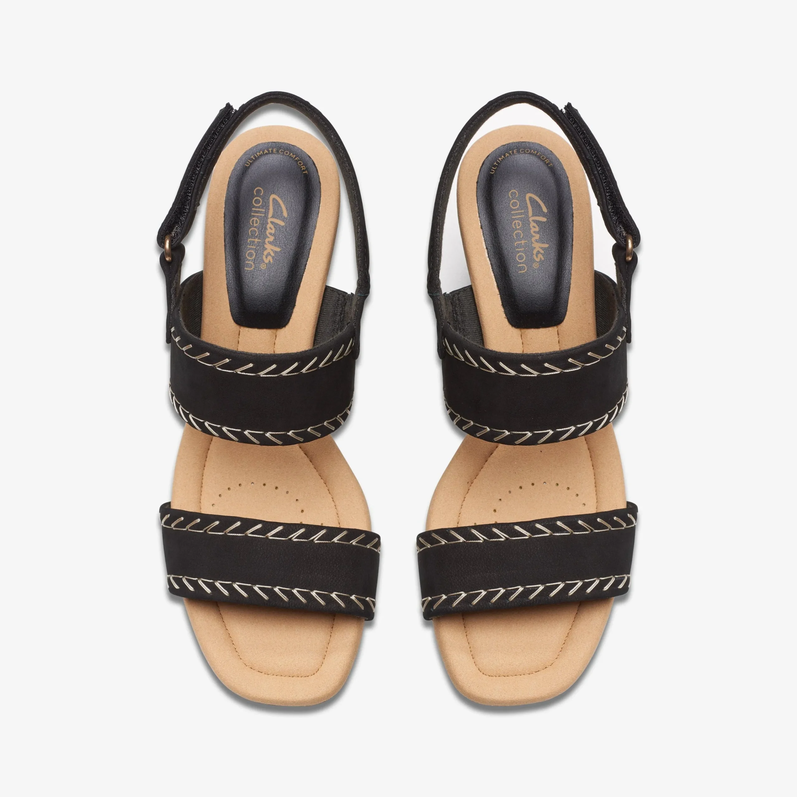 Clarks Kyarra Rose Black Nubuck Online