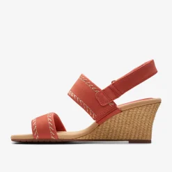 Clarks Kyarra Rose Blush Nubuck Discount