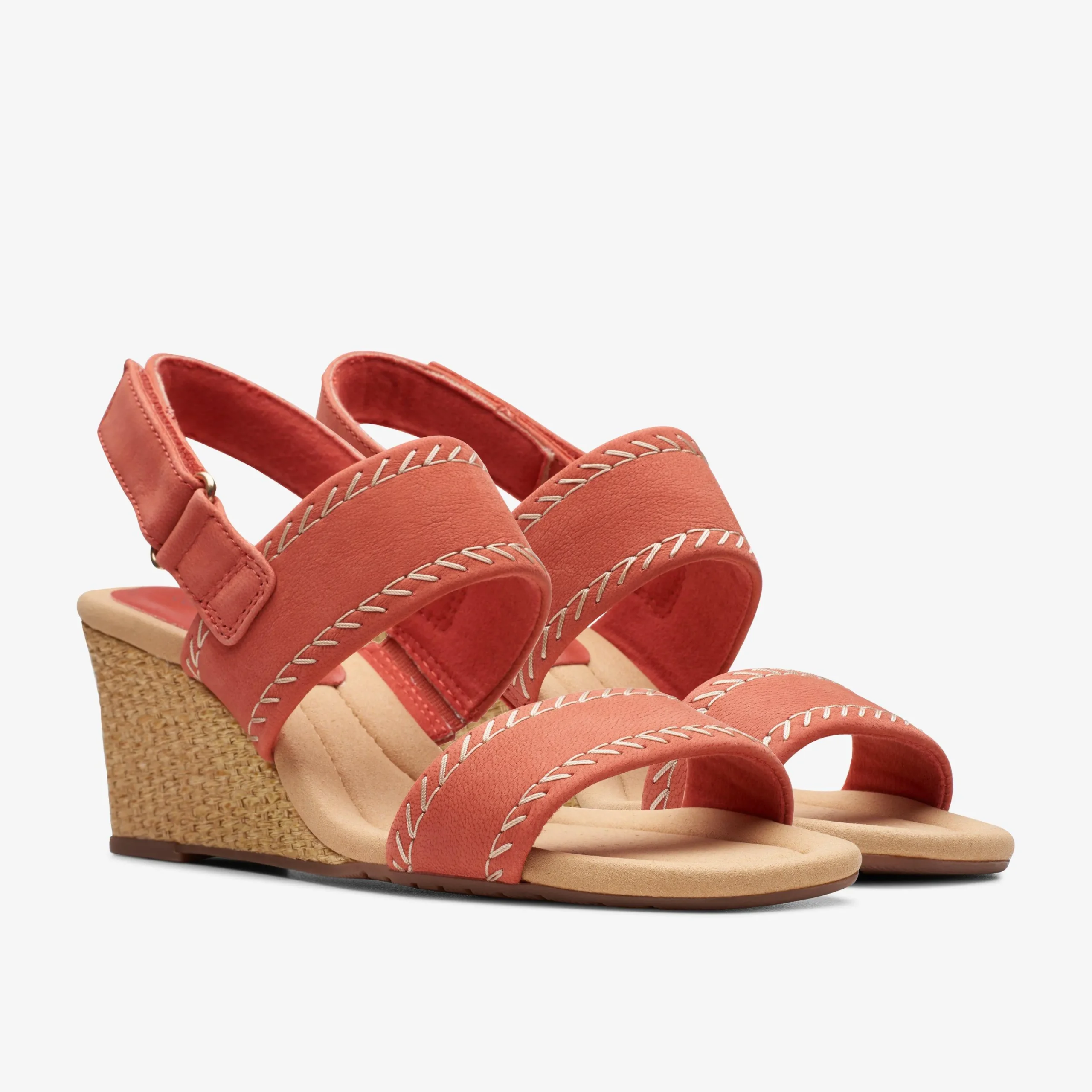 Clarks Kyarra Rose Blush Nubuck Discount