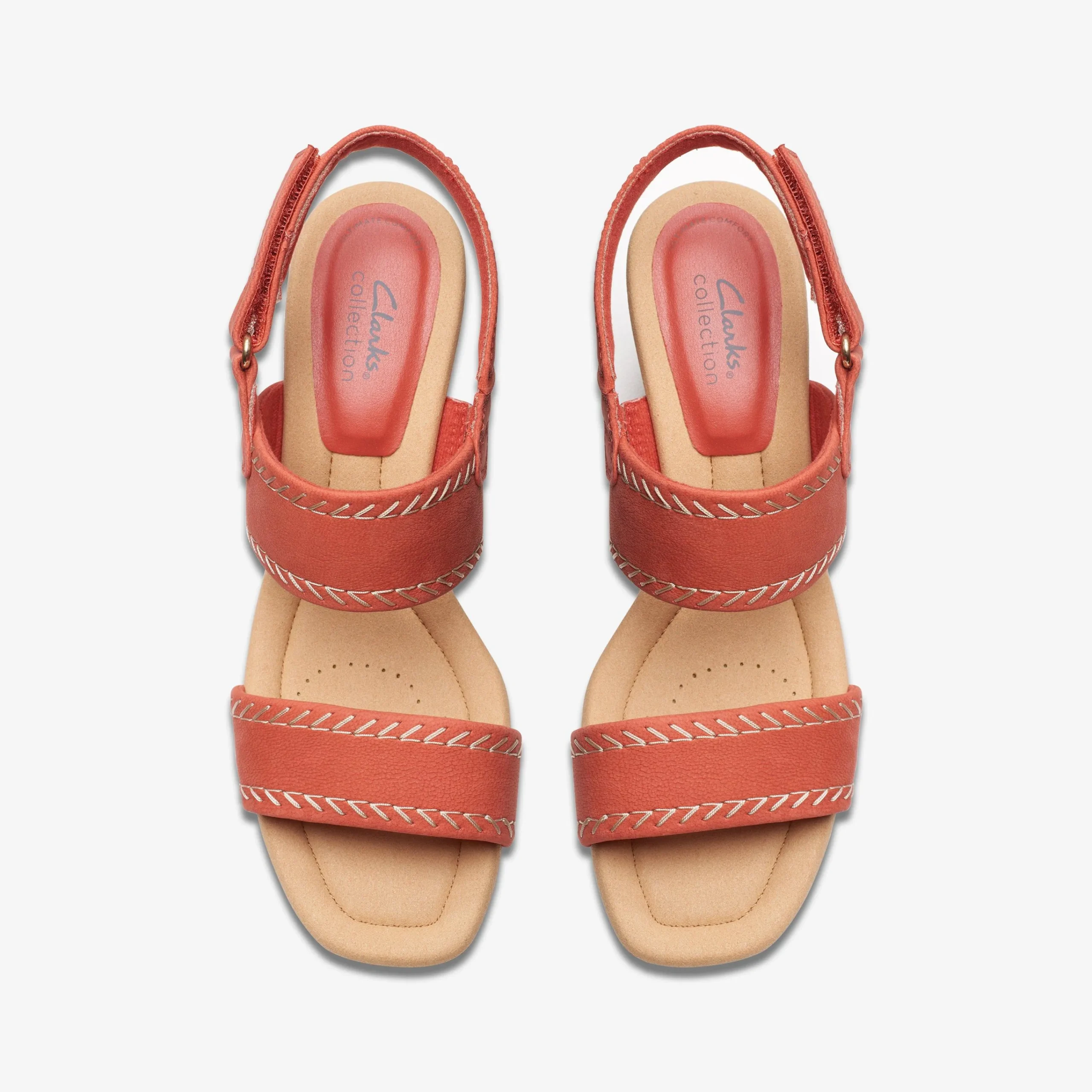 Clarks Kyarra Rose Blush Nubuck Discount